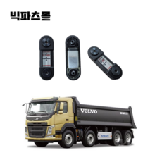 볼보트럭 오일게이지 히바정품 유압탱크오일게이지 유압탱크게이지 FM FH FMX 덤프, 1개