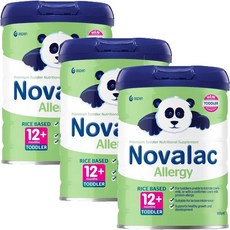 노발락 알레르기 토들러 포뮬라, 3개, 800g