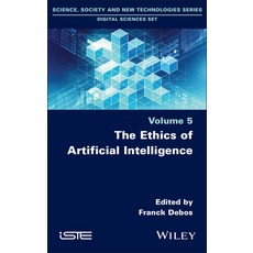 (英文圖書)The Ethics of Artificial Intelligence 精裝版, Wiley-Iste, 英文