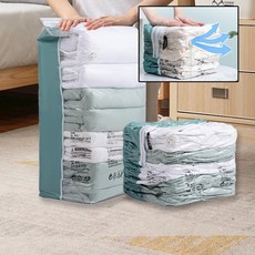 KDNC 맨손 입체 압축 팩 압축 진공 팩, 1개, 4개입