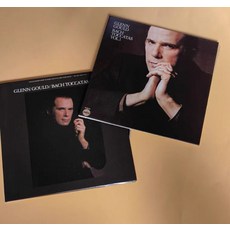 Glenn Gould 葛蘭·葛爾德 演奏巴赫《托卡塔 Toccatas》Vol.1 & Vol.2 CD 全集, 如圖所示