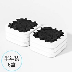 미홀 T3S 휴지통 T7S 호환용 호환) 봉투 쓰레기통 리필 6개월분 (토뉴