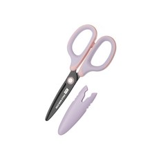 SDI手牌 不沾膠兒童剪刀(0919C)，安全圓角設計，不沾黏膠帶，輕巧好握，美勞創作好幫手, 1個, 粉紫