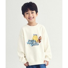 TOPTEN 탑텐 KIDS 남여공용) 톰과제리 라이트 테리 스웨트셔츠_MKF1TR3802 MKF1TR3802 401036