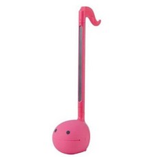 별의커비 오타마톤 악기 음표 Otamatone 전자, 핑크 - 미디엄 + 스티커 + 드라이버