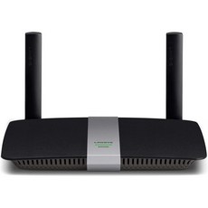 링키스 N900 와이파이 무선 듀얼 밴드+ 라우터 기가비트 및 USB 포트 포함 스마트 앱 지원으로 어디서나 네트워크 제어 EA4500, AC1200: Up to 1000 Sq. Ft - 10
