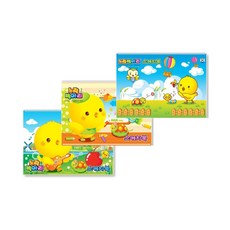 2000 노랑병아리 스케치북 8절, 단품