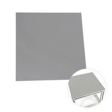 PVC판 그레이 8T 300x300 PVC 판넬 프로파일 선반 마감