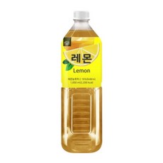 대호 까르페 액상 레몬 아이스티, 5개, 1L