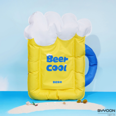 바이윤 강아지 쿨매트 애견 고양이 여름 쿨방석 쿨링방석 Beer, 1개