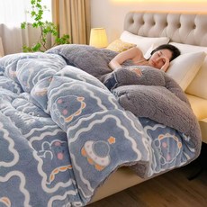 극세사이불 SS 극세사 겨울 이불 차렵이불 소파커버, 공룡 인형