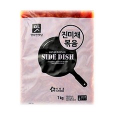 행복한맛남 진미채볶음 1kg 1개