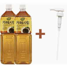 대상 커피시럽 카페시럽, 2개, 1.5L