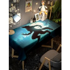 초대형 타로 테이블보 카드 사주 깔개 보드게임 식탁보 스프레드천 점성술 얼룩 방지 맞춤 제작 가능 식탁 덮개, 화이트, 180x240cm 120x180cm 책상 적합