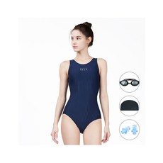 베이직 엘르 [4종세트] 여성 실내수영복 원피스수영복 BEFQ150N 2953115