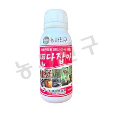 농사친구 다잡아 유황효과 -고추 탄저병 예방 약 유황 50%, 300ml, 1개