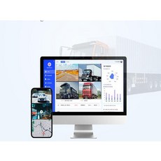 트럭 블랙박스 10인치 대형차 중장비 화물차 6채널 터치스크린 시스템, 10.3인치 4채널, 렌즈 케이블 렌즈 64G 카메라, 다중 렌즈, 10.3인치 4채널