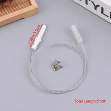 가스레인지용 예비 점화기 전극 플러그 1개 (와이어 세라믹 핀 높이 35mm/40mm), 01 B