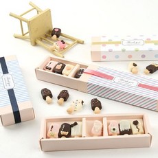 빼빼로데이 마당발 막대 과자 만들기 세트 DIY 키트 발렌타인데이 화이트데이 선물 커플