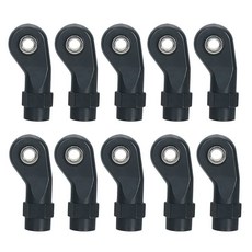 10pcs 플라스틱 M4로드 엔드 링크 링키지 볼 1/10 Rc 자동차 크롤러 축 Scx10 Ii 90046/47 4