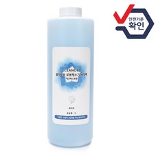 클리노보 에코백스 전용 세정제 호환 로봇청소기 세제 디봇 공용 세정액 옴니 터보, 1개, 1L