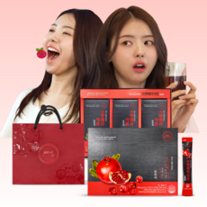 [아모스헬스케어] 크랜베리석류 농축액 (10gx10포X3개입), 100g