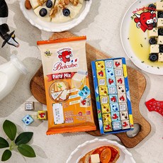 래핑카우 벨큐브 24큐브 125g 파티믹스 5개