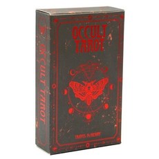 오컬트 타로 카드 78 카드 영문 덱, 1개, 1개, 1개