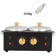 왁스 녹이는기계 왁싱샵 가열기 워머 밀랍 용해기 파라핀, D. 검은색 미국 플러그 110V, D. 검은색 미국 플러그 110V