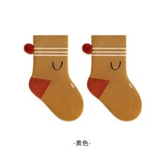 加厚款學步襪 聖誕襪 寶寶防滑襪 純棉襪子 新生兒襪子