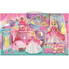 토이마스터 공주미미의 말하는 궁전 미미인형, [단일상품]