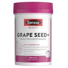 스위스 그레이프 씨드+ 타블렛, 180정, 1개