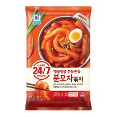 사조대림 [대림냉장] 24/7 분모자볶이 320g x 3개
