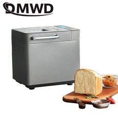 DMWD 자동 다기능 빵 제조기 스마트 토스트 베이킹 머신 잼 요거트 발효기 반죽 교반기 믹서 과일 견과류 디스펜서