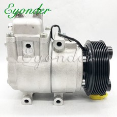 현대 포터 II H100 D4BB 97701-4F200 용 AC 에어컨 냉각 압축기 E801, 1개