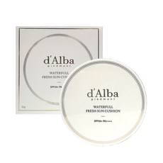 달바 워터풀 프레쉬 선쿠션 본품 SPF50+ PA++++ 15g + 마스크팩 증정, 1개