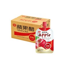 臻果醋 蘋果風味即飲醋 100ml x 30入