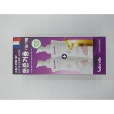 사포렐 울트라 마일드 클렌징폼 여성청결제, 250ml, 2개
