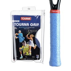 투나 테니스 오버그립, 10개, 블루