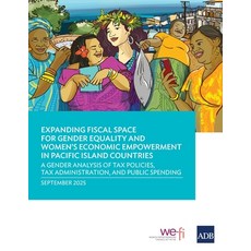 (英文圖書)Expanding Fiscal Space for Gender Equality and Women's Economic Empowerment in P... 平裝版, Asian Development Bank, 英文