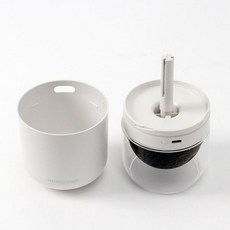 무드등 (250ml) USB 볼케이노 가습기 (GTS73843)[웰스온] (화이트) V3, 단일상품1, 단일상품0
