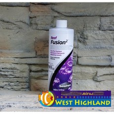 【西高地水族坊】國原裝進口 西肯Seachem KH鹼度提升劑Reef Fusion2, 1個, 1000ml, 1000ml
