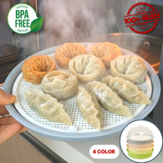 코르빈 국내생산 전자레인지 촉촉한 찜기 용기, 1개, 무드 그레이