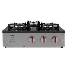 SK매직 자동온도조절 가스렌지 3구 자가설치, GRA-CM370R, LNG