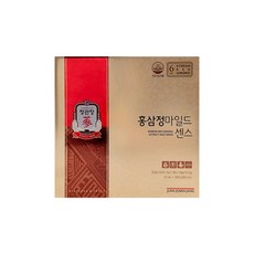 홍삼정 마일드 센스, 30회분, 1개