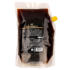 포스타블랙오리엔탈소스 2KG㈜에프앤에스식품, 1개, 2kg