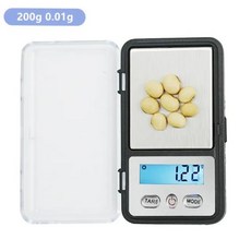 산도계 주얼리 저울 무게 다이아몬드 저울 주방 무게 디지털 포켓 미니 저울 욕실 100g 200g 300g 500g 1000g 0.01g 0.1g, 7) 200g 0.01g, 1개
