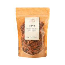 미동농산 구운 피칸, 1개, 200g