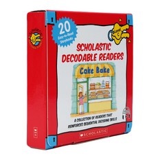Scholastic Decodable Readers Box Set Level C (StoryPlus QR코드)