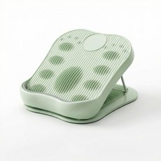 종아리 스트레칭 보드 발목 경사대 아킬레스건 햄스트링 릴렉서, 그린